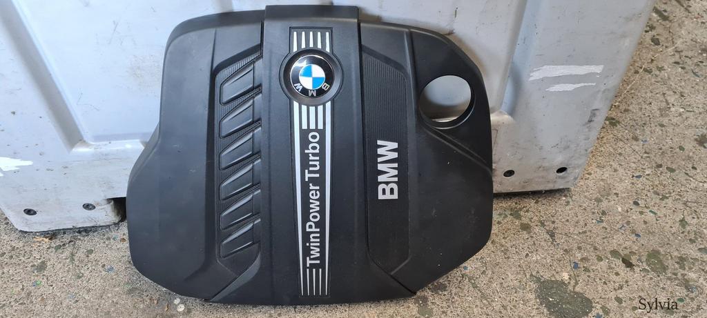 Motor Afdekkap afdekplaat BMW N57N BMW  X3 F25 X5 E70 X6 E71, Gebruikt, -, -, Ophalen of Verzenden