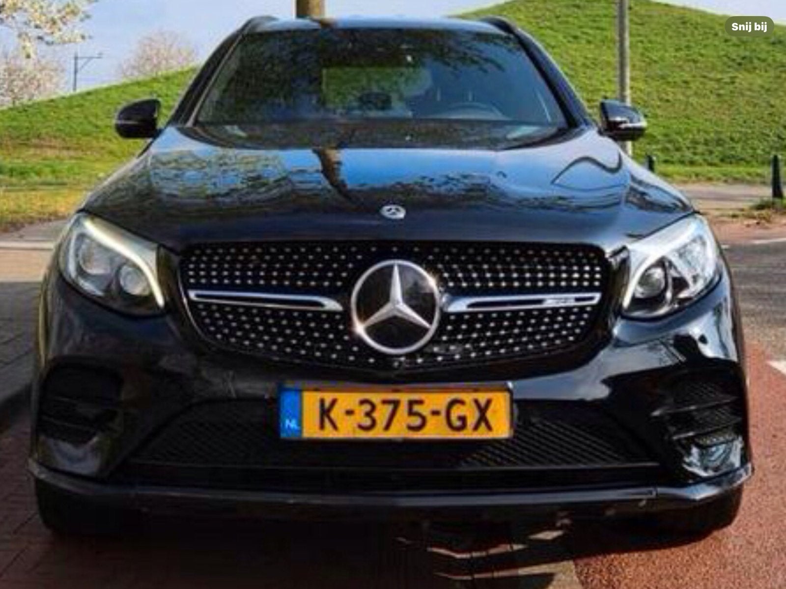 Mercedes-Benz GLC AMG 43 367pk 4MATIC 9G-TRONIC 2017 Zwart💥, Auto's, Automaat, GLC, Vierwielaandrijving, Particulier