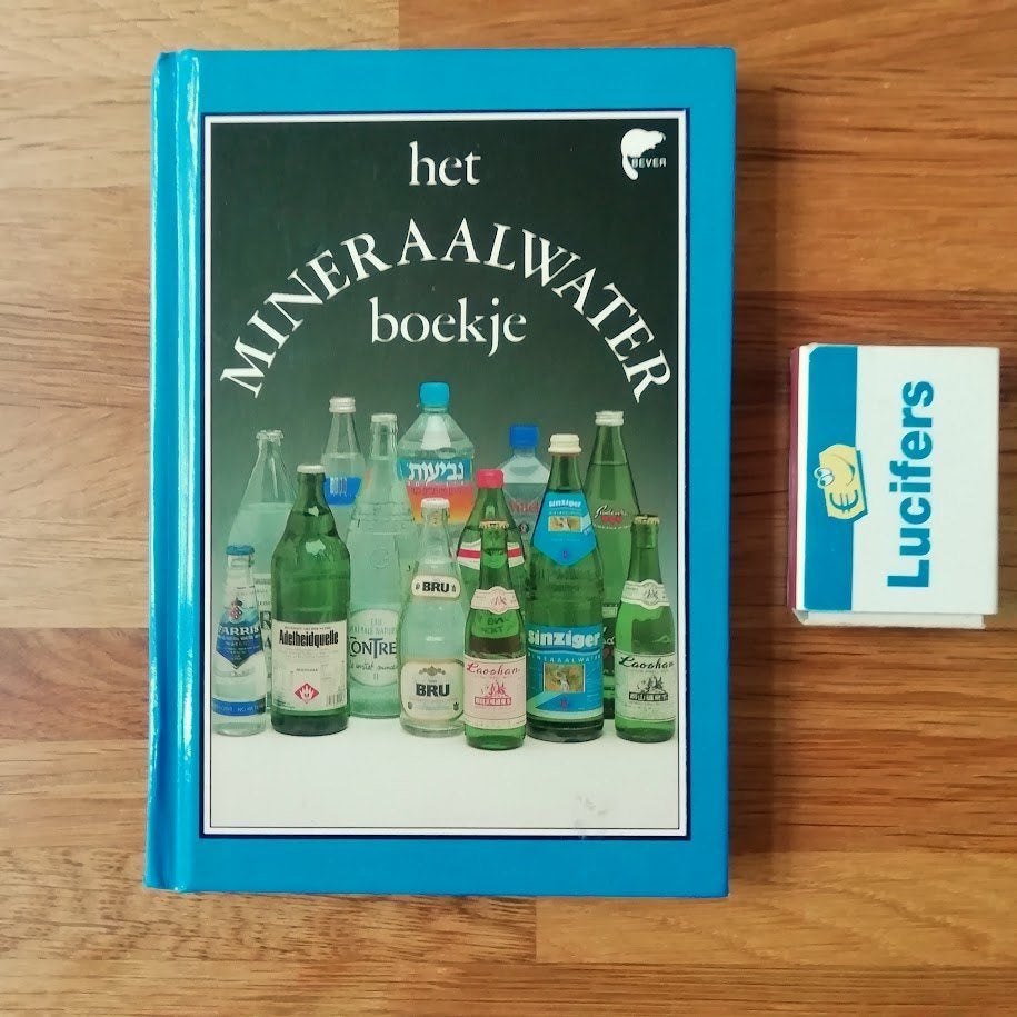 Het Mineraalwaterboekje - Cees Kingmans (1991), Boeken, Cees Kingmans, Zo goed als nieuw, Overige typen, Ophalen of Verzenden