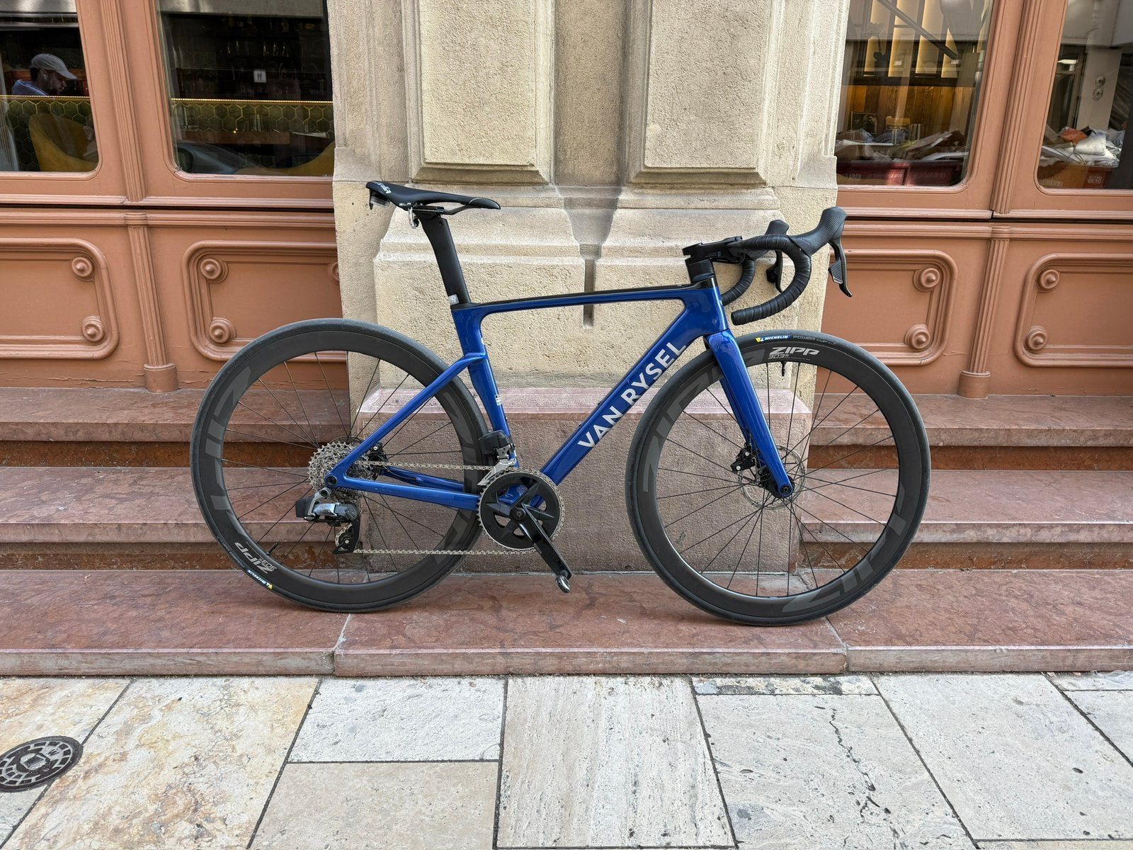 Van Rysel RCR Pro – XS – SRAM Rival AXS 12-speed – Zipp 303S, Carbon, 49 tot 53 cm, Zo goed als nieuw, Meer dan 20 versnellingen