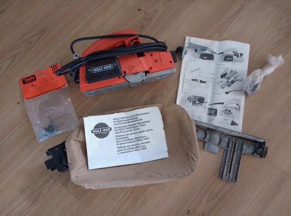 Holz-Her 2510 kantenfreesmachine, Ophalen of Verzenden, Gebruikt