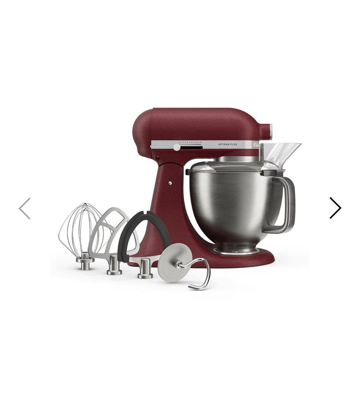 KitchenAid 5KSM50PKVESO Artisan Plus 4,7L –NIEUW & ongeopend, Ophalen, 4 liter of meer, Nieuw, 3 snelheden of meer