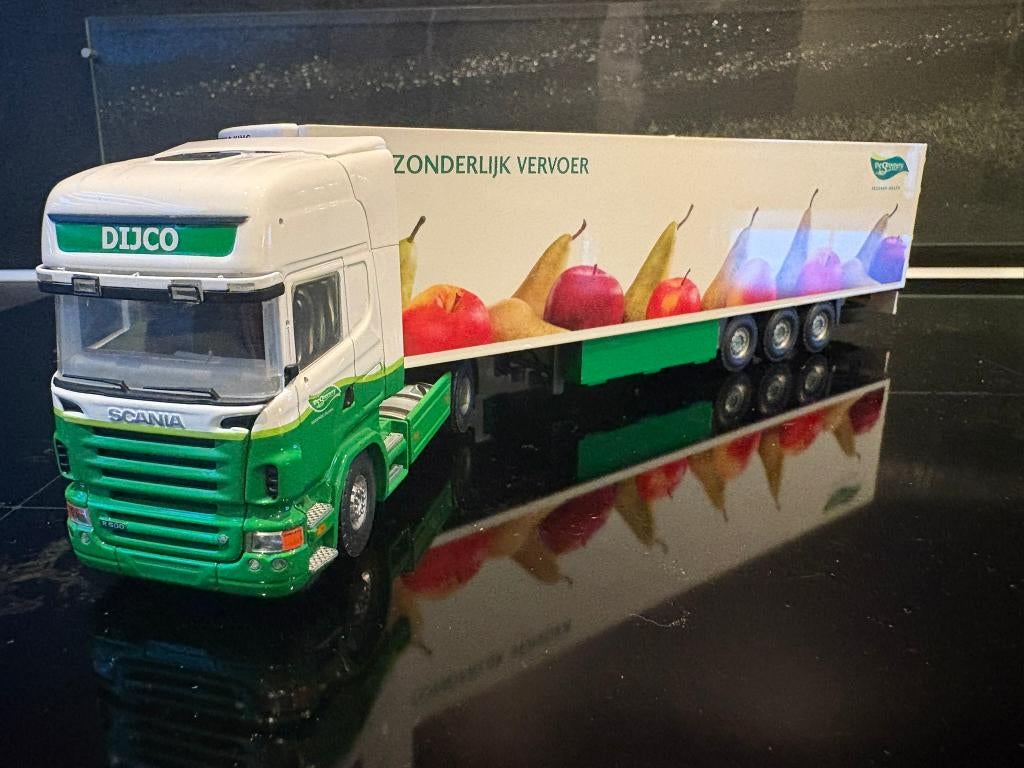 Diverse auto's Tekno 4 zie foto's, Ophalen of Verzenden, Zo goed als nieuw, Bus of Vrachtwagen, Tekno