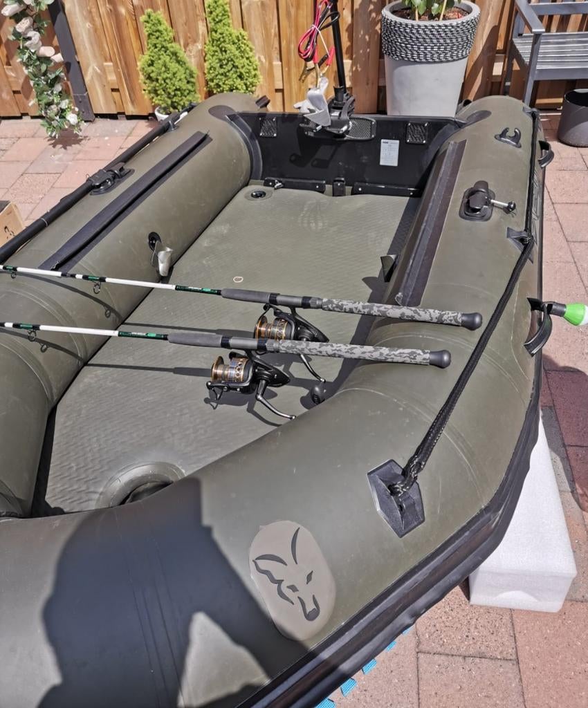 Fox FX290 opblaasbare boot / visboot, Watersport en Boten, Ophalen, Gebruikt