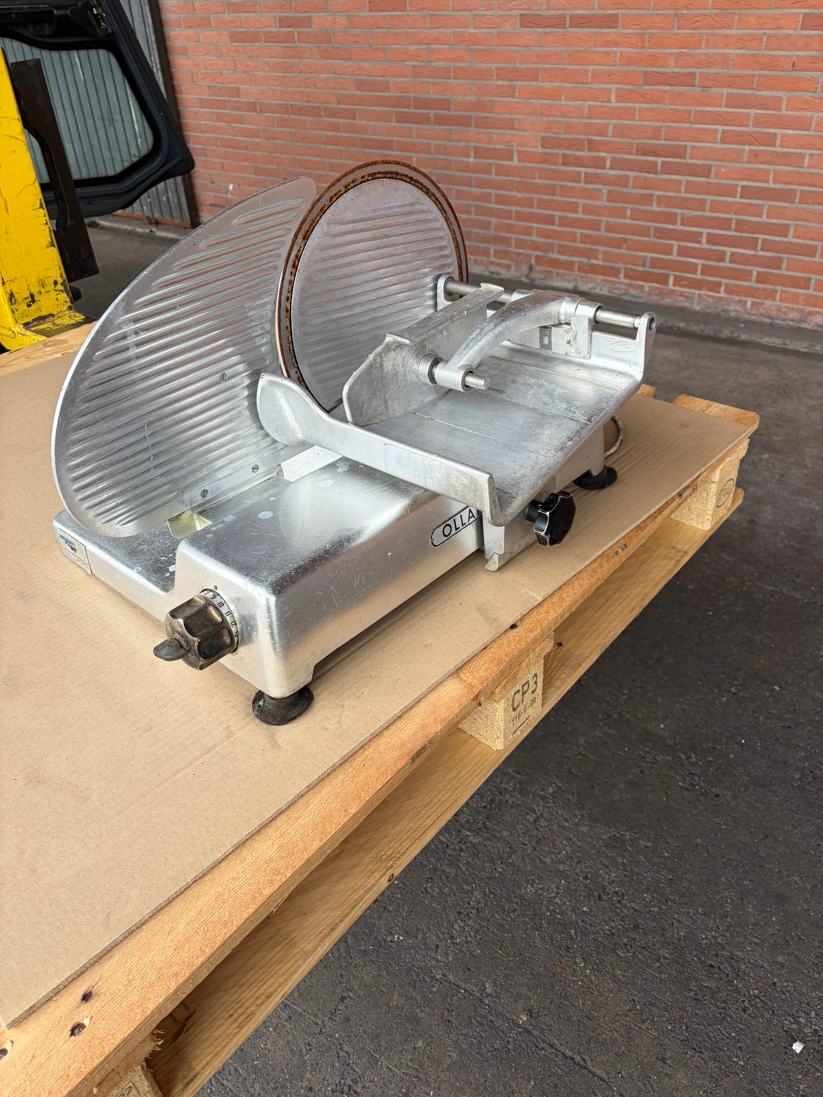 Vlees snijmachine, Ophalen of Verzenden