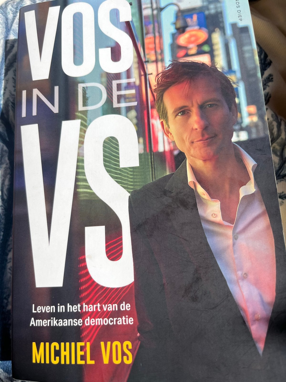 Vos in de VS - Michiel Vos (Boek), Ophalen of Verzenden, Gelezen, Amerika