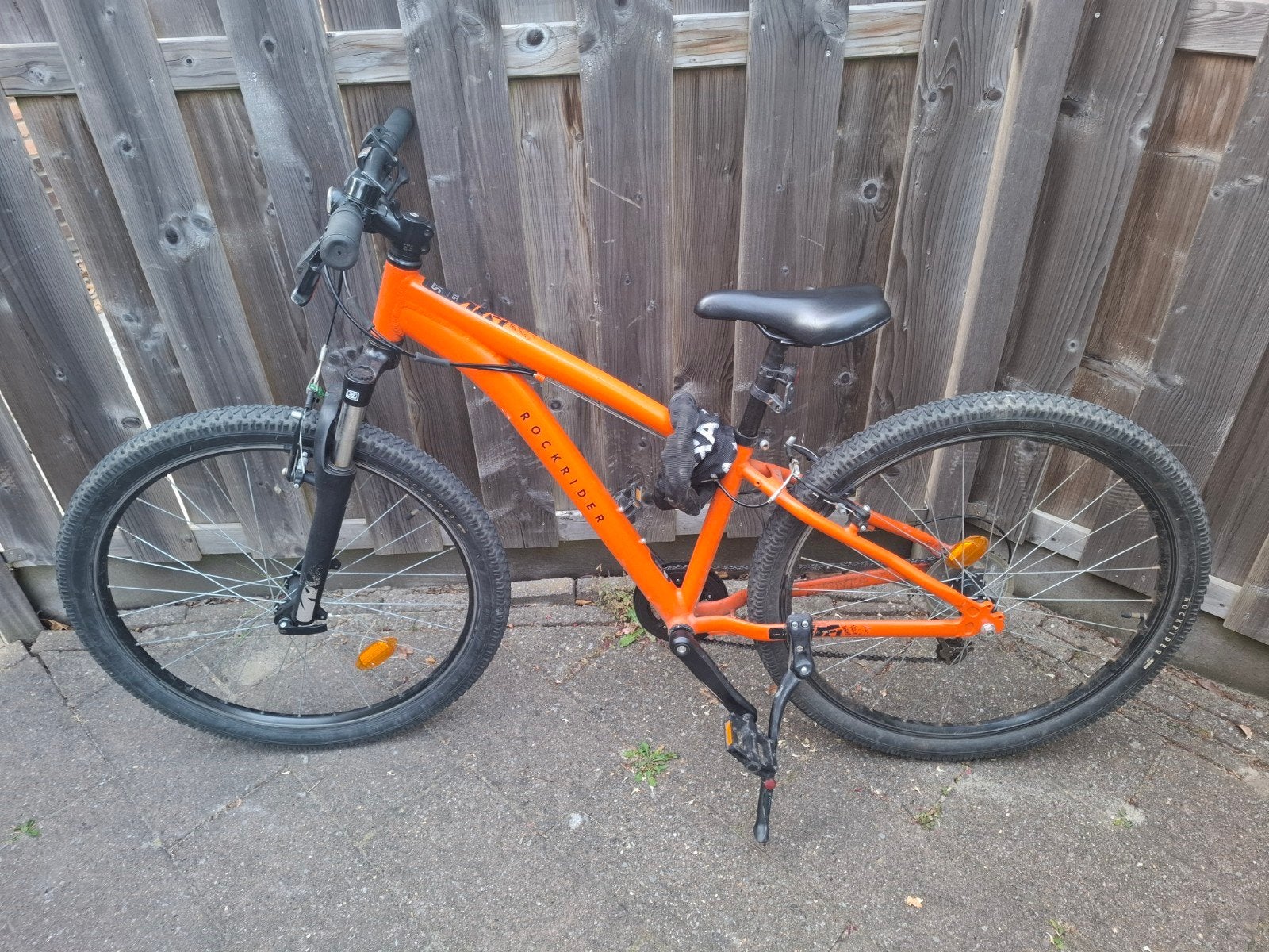 Rockrider ST 500 Oranje Mountainbike 26 inch, Fietsen en Brommers, Fietsen | Kinderfietsjes, Ophalen, Zo goed als nieuw, 20 inch of meer
