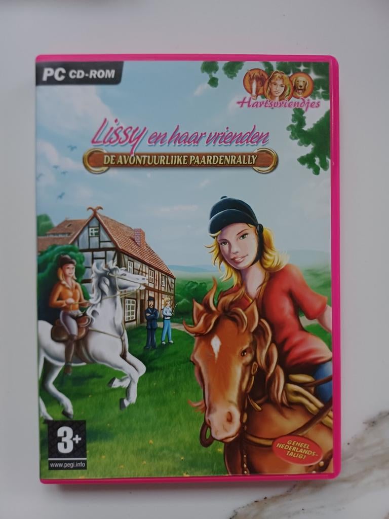 Lissy en haar vrienden - game, Spelcomputers en Games, Ophalen of Verzenden, Zo goed als nieuw