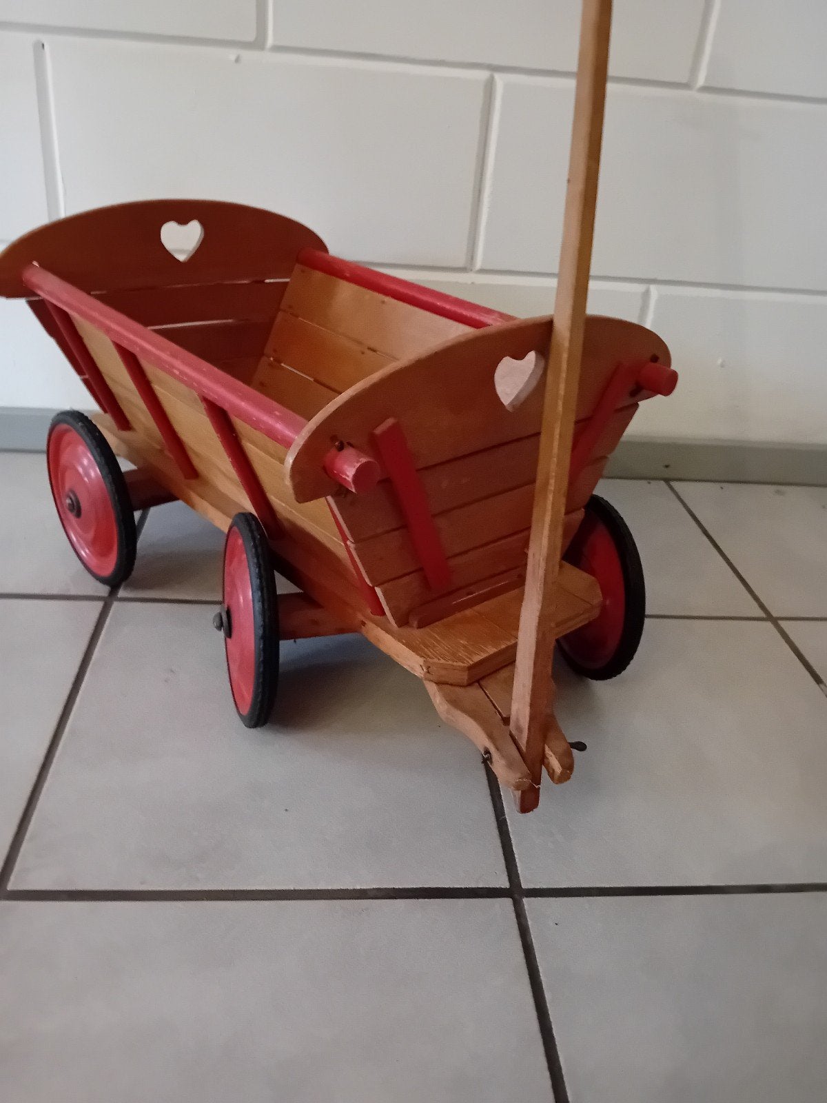 bolderkar ( vintage ), Ophalen