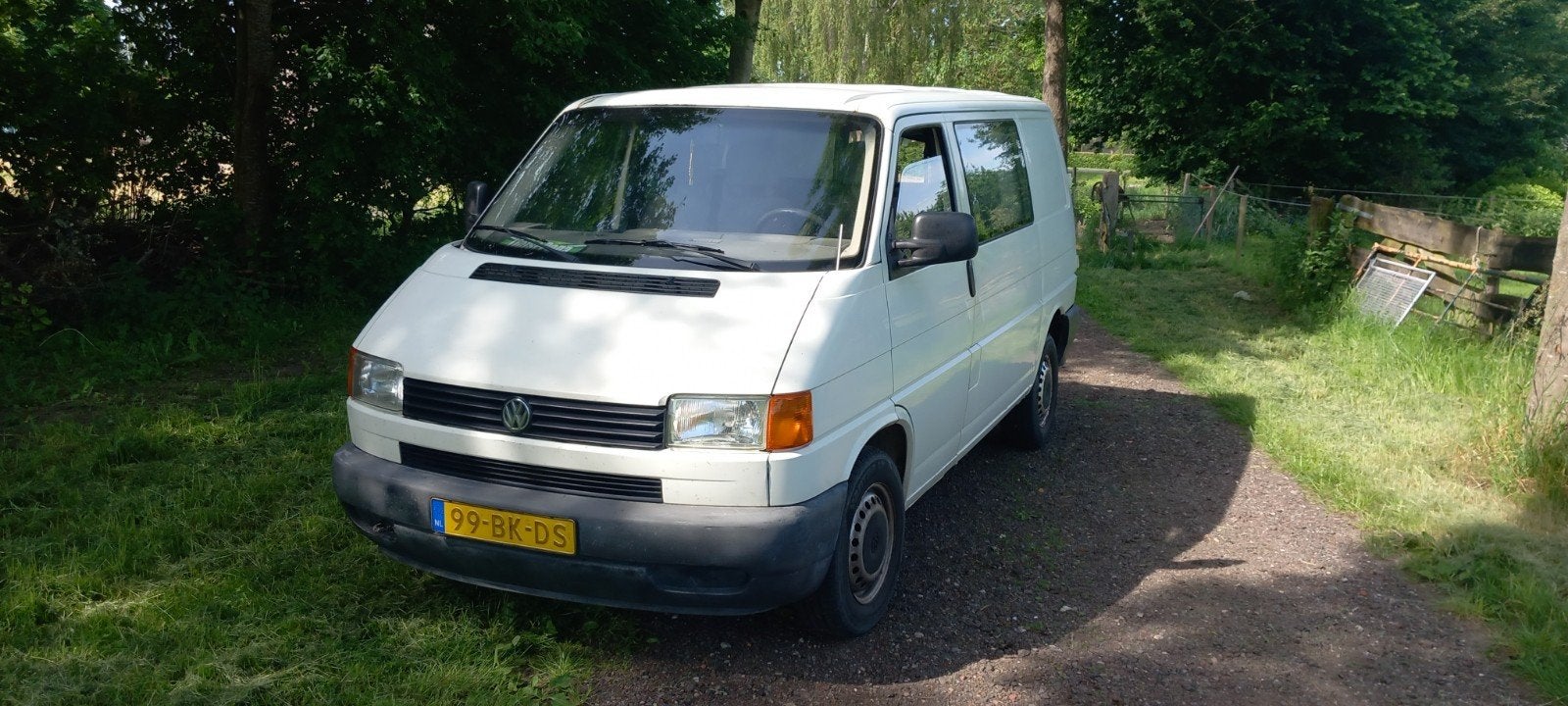 Volkswagen 2001, Auto's, Bestelauto's, 2000 kg, Volkswagen, 68 pk, Diesel