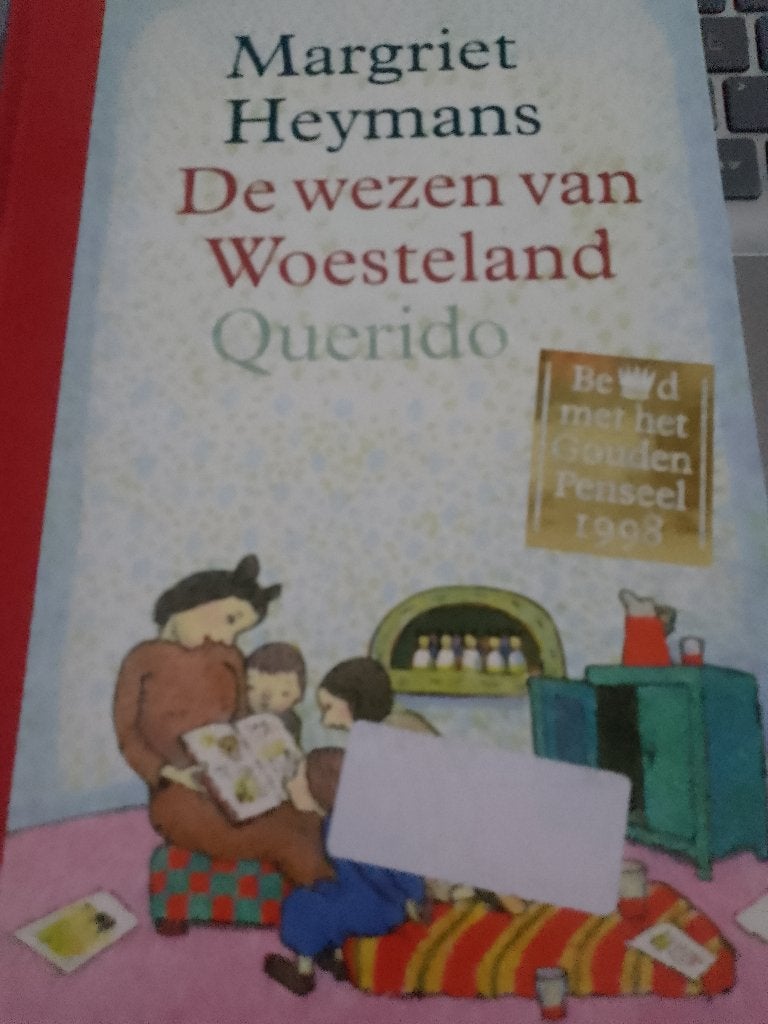 boek  de wezen van woesteland   gouden penseel 1998, Ophalen, Zo goed als nieuw