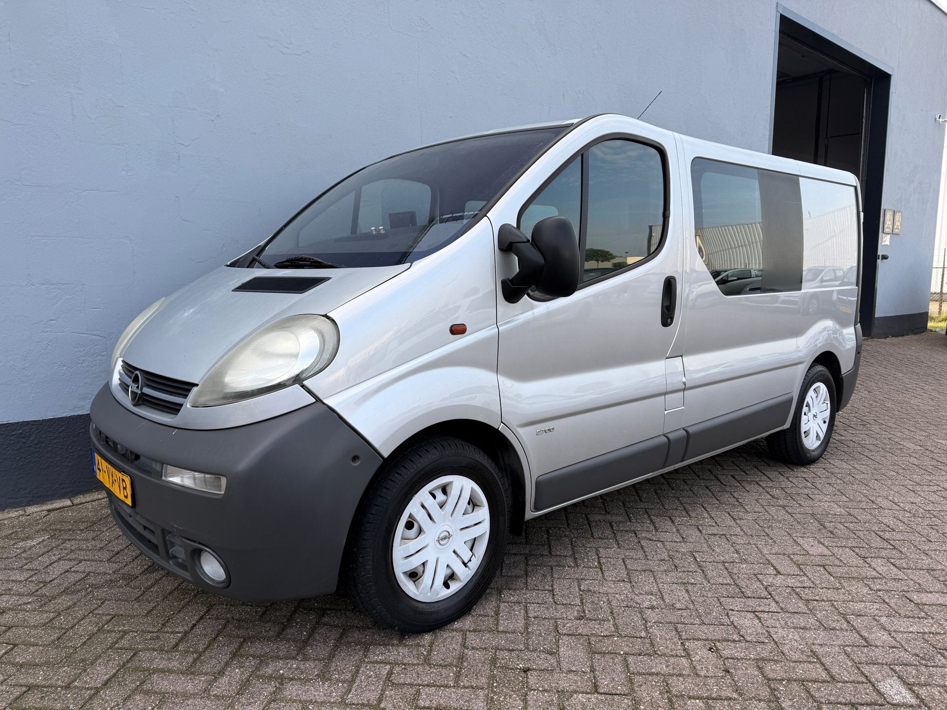Opel Vivaro 1.9 CDTI L1H1 - Invalide Lift Elektrisch, Voorwielaandrijving, 101 pk, Gebruikt, 4 cilinders