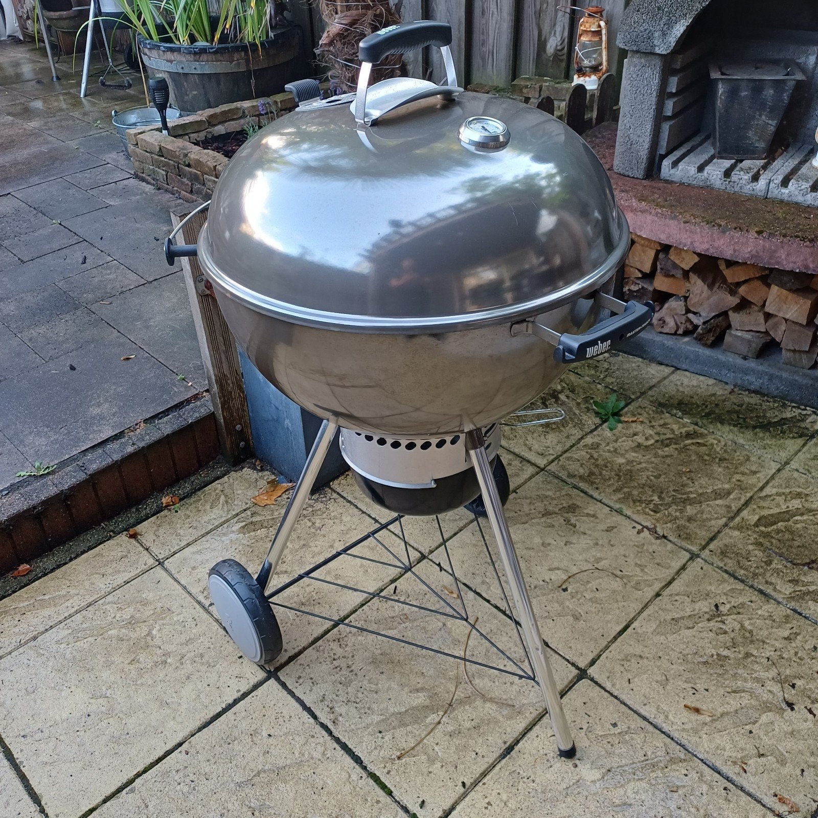 Weber Master Touch GBS, Ophalen, Zo goed als nieuw, Weber