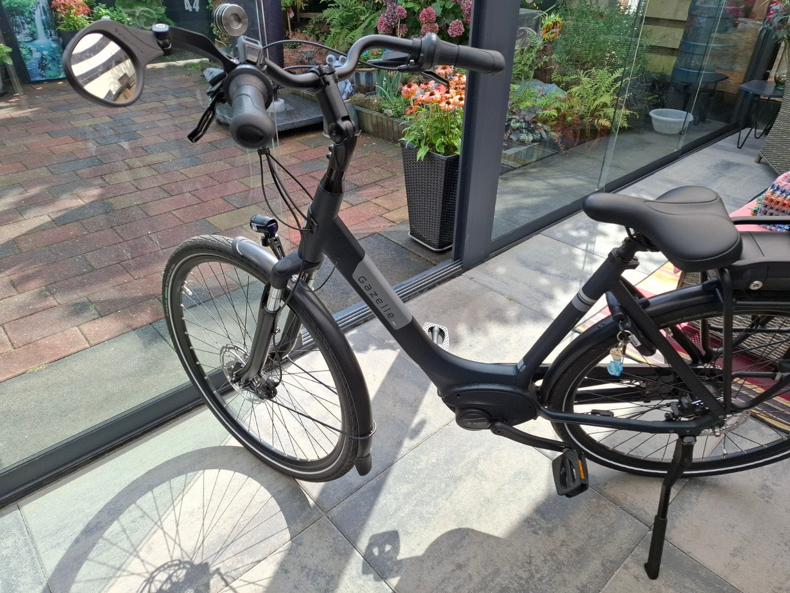 Gazelle Paris C7 elektrische fiets met Bosch PowerPack 400, Ophalen, Zo goed als nieuw, 51 tot 55 cm, Gazelle