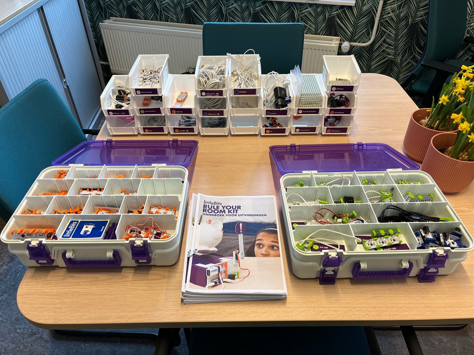 Littlebits Pro, enorme set!, Ophalen of Verzenden, Zo goed als nieuw, Ontdekken