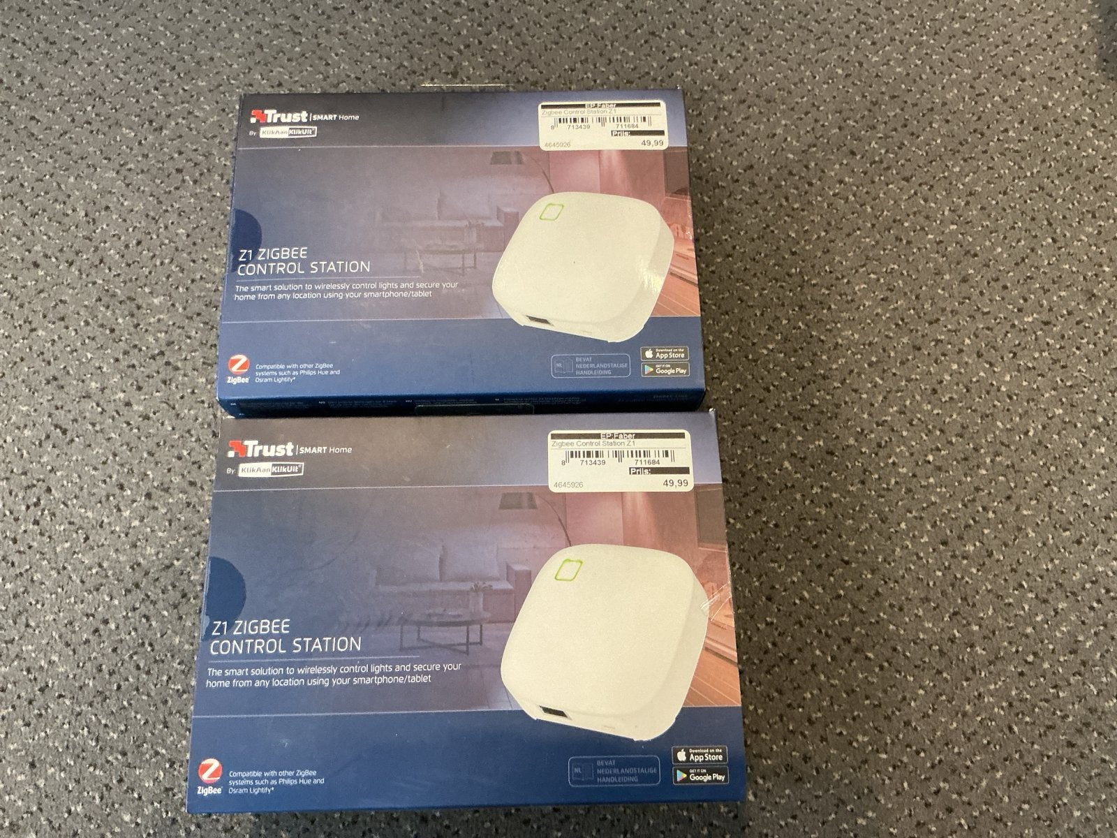Trust Z1 Zigbee Control Station - Smart Home Hub, Nieuw, Kunststof, Ophalen of Verzenden, Modern