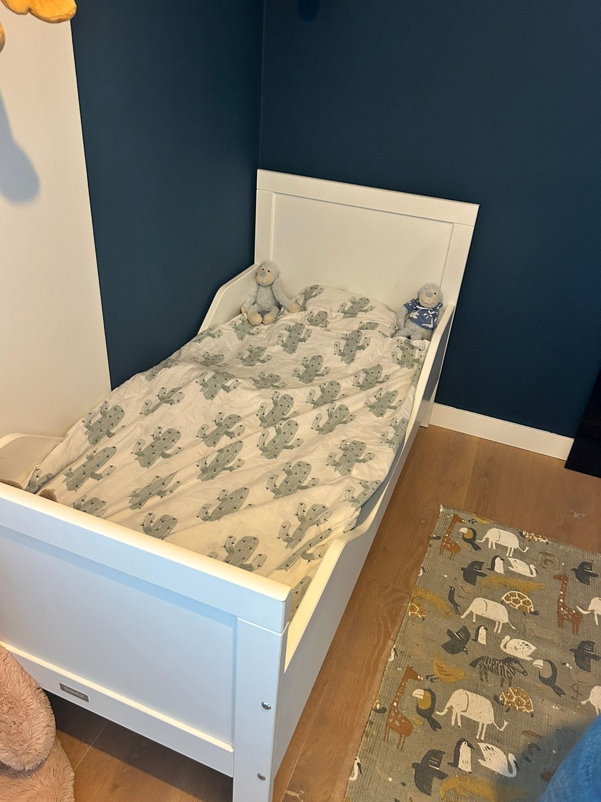 Peuterbed Bopita, Gebruikt, 70 tot 85 cm, 140 tot 160 cm, Ophalen