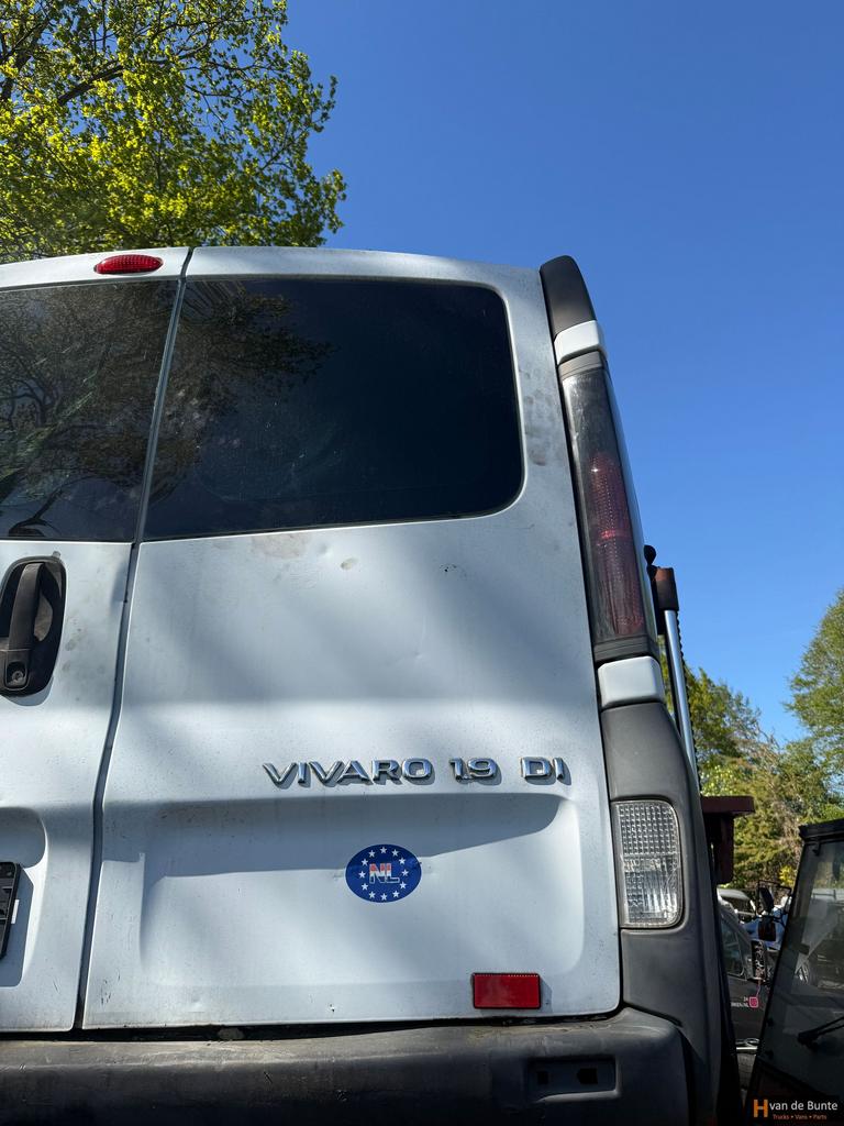Achterdeur rechts Renault Trafic / Opel Vivaro, Auto-onderdelen, Ophalen, Gebruikt, Renault, -