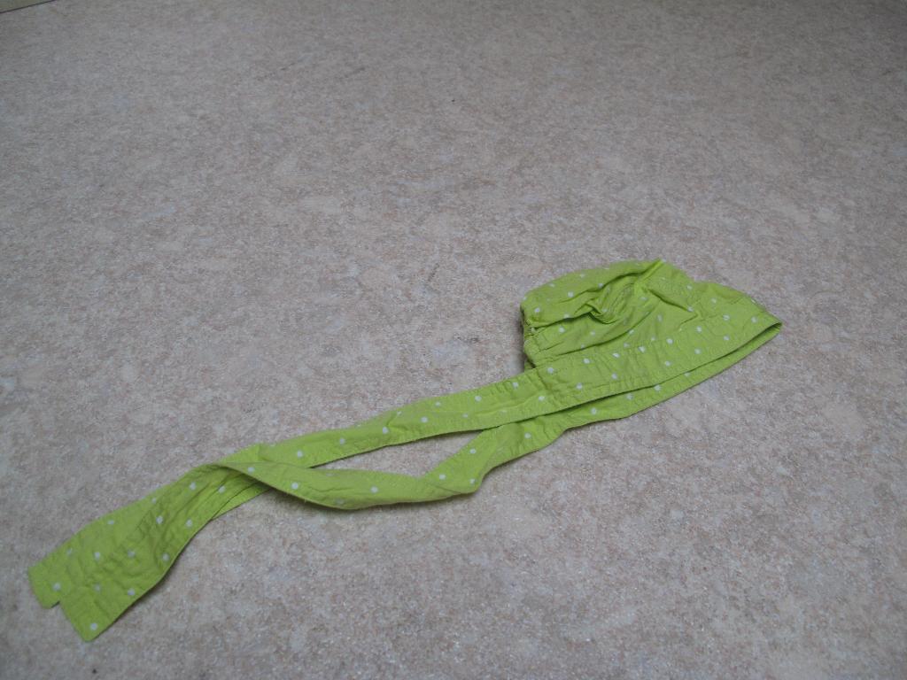 bandana en bijpassend t shirt maat 62, Ophalen of Verzenden, Zo goed als nieuw, Maat 62, Meisje