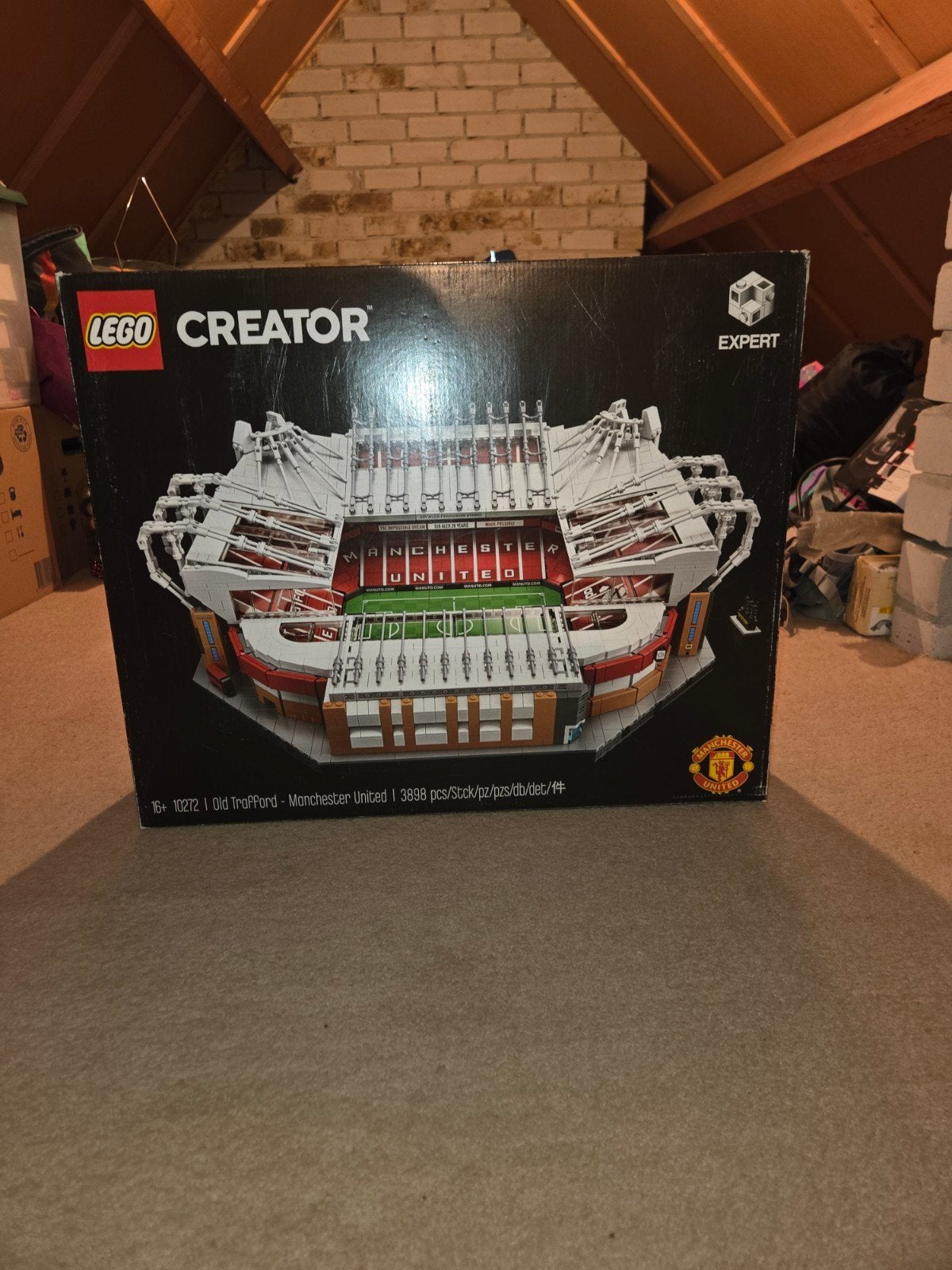 LEGO Creator Expert Old Trafford - Manchester United, Ophalen, Nieuw, Overige merken