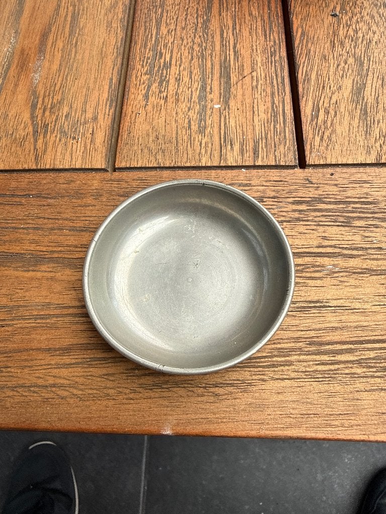 Tinnen schaaltjes, Ophalen of Verzenden