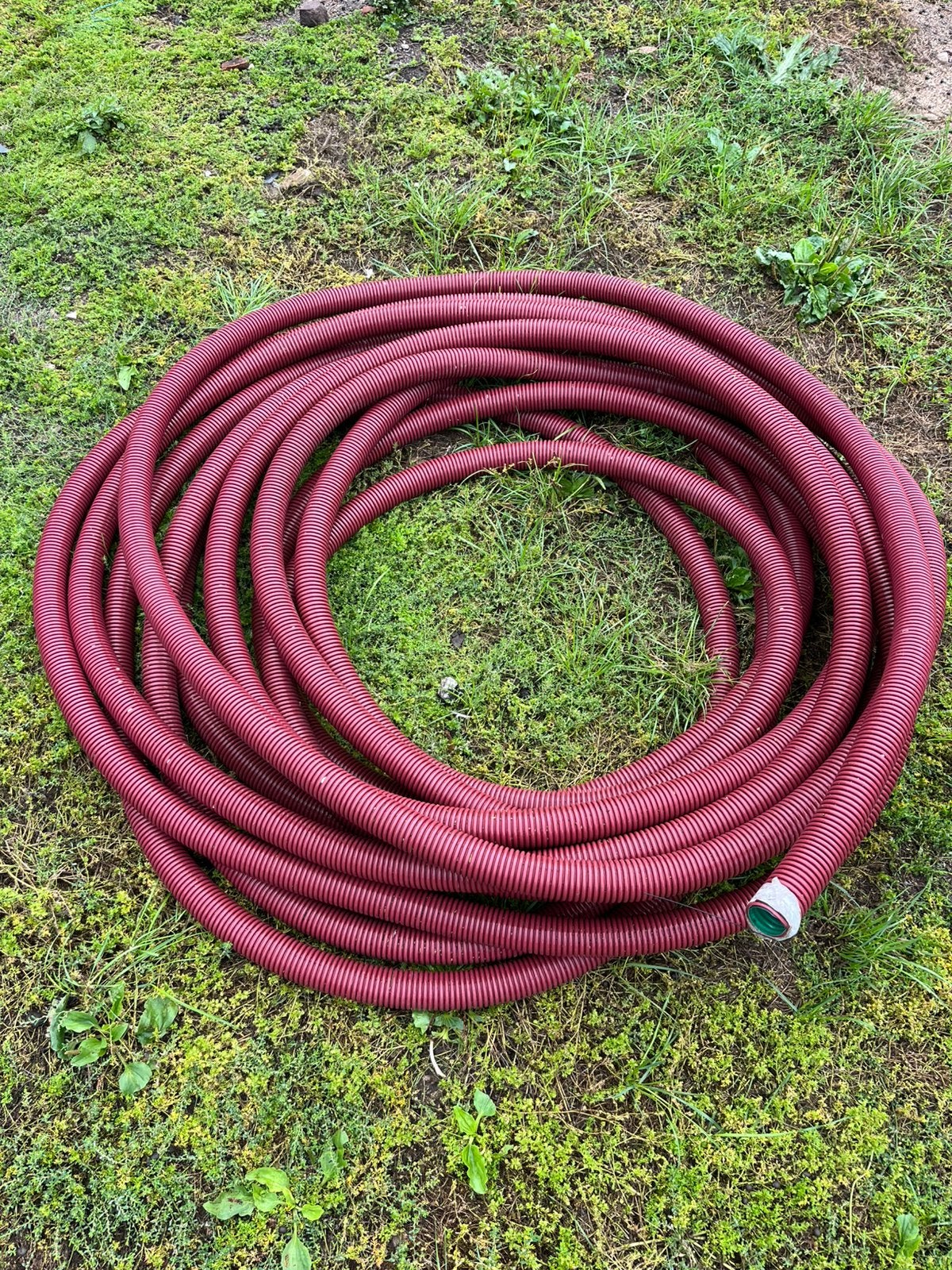 Mantelbuis 33 meter, 50 mm dik, inclusief trekdraad, Doe-het-zelf en Verbouw, Ophalen, Pvc, 6 meter of meer, Overige typen
