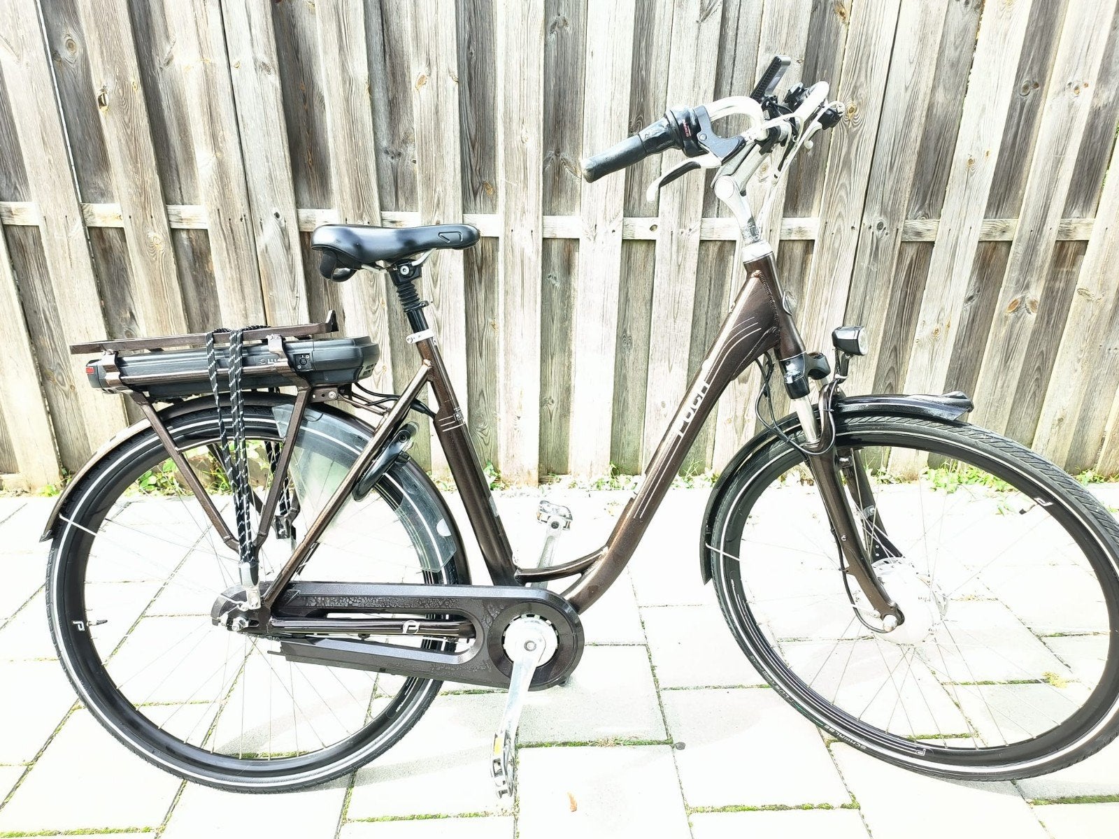 Puch E-bike - Comfortabele elektrische fiets, Fietsen en Brommers, Gebruikt, 51 tot 55 cm, 50 km per accu of meer, Ophalen
