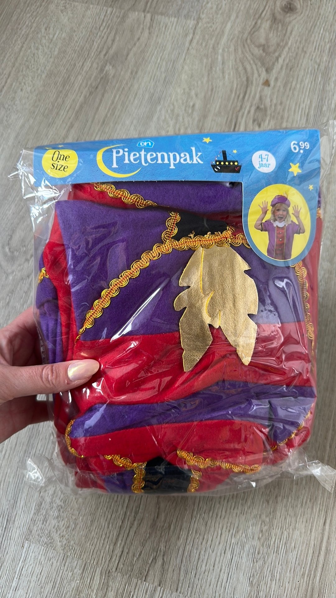 Pietenpak, Diversen, Ophalen, Nieuw