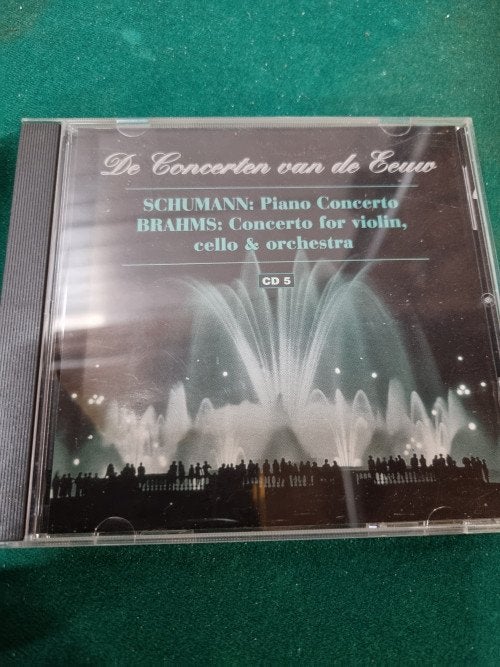 cd de concerten van de eeuw 5, Ophalen of Verzenden