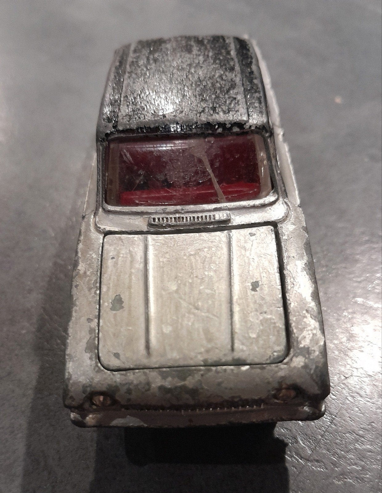 Dinky Toys Ford Corsair 2000E (1966-1969), Ophalen of Verzenden, Gebruikt, Auto, Dinky Toys