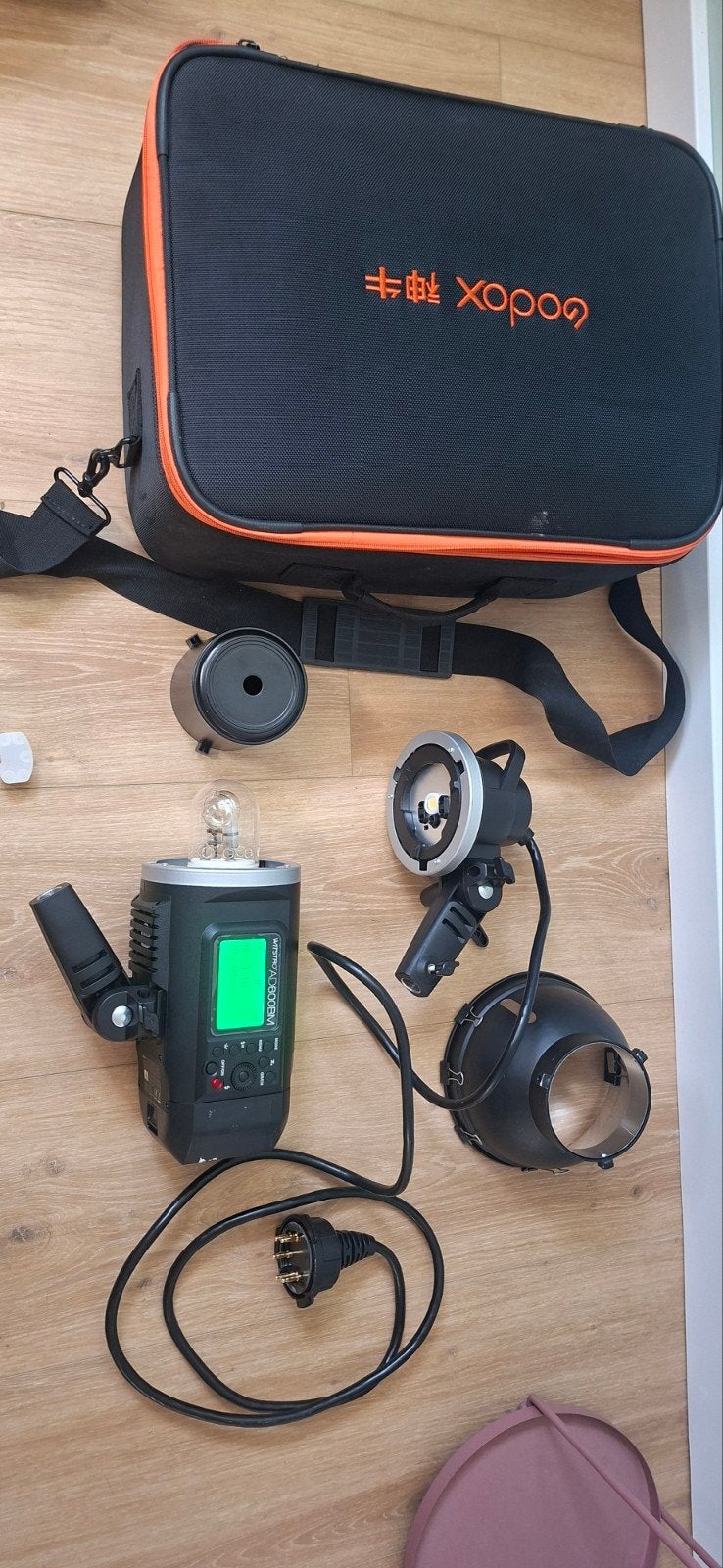 Godox AD600BM Studioflitser met Bowens mount en accessoires, Audio, Tv en Foto, Fotografie | Flitsers, Ophalen of Verzenden, Overige merken