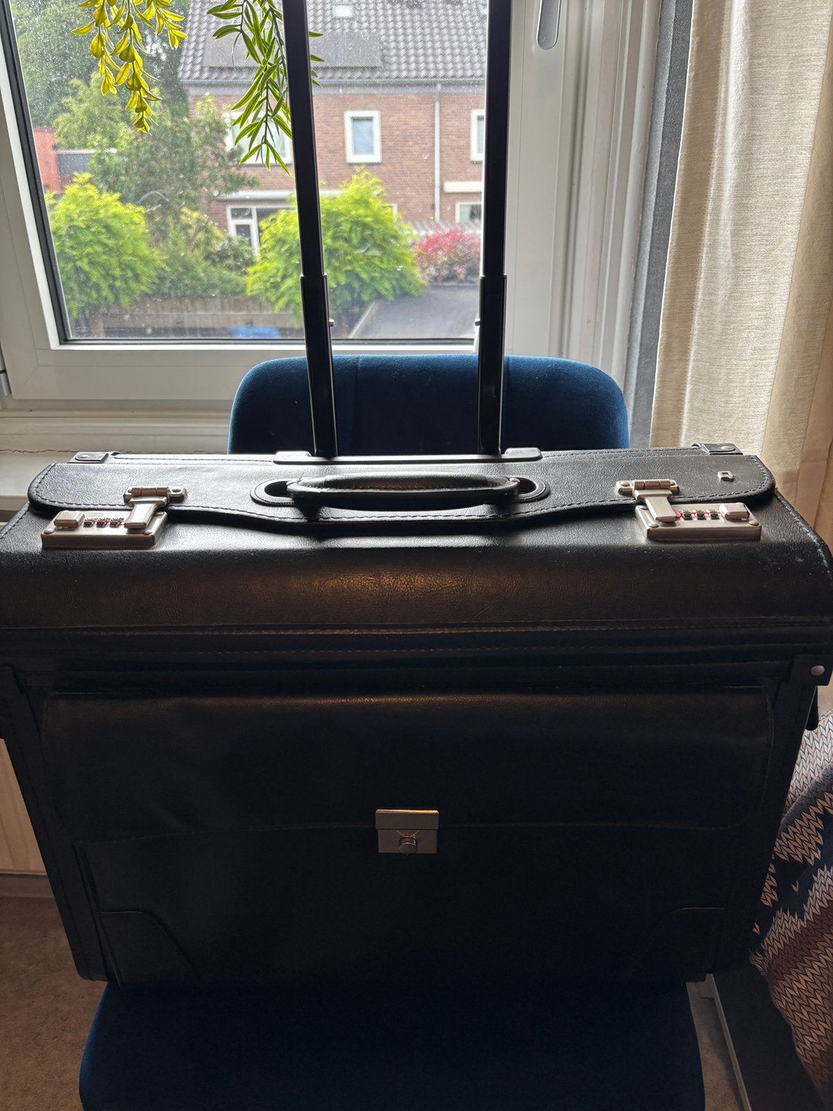 Splinternieuwe pilotenkoffer Desq, Ophalen, Zo goed als nieuw, Overige materialen, 70 cm of meer