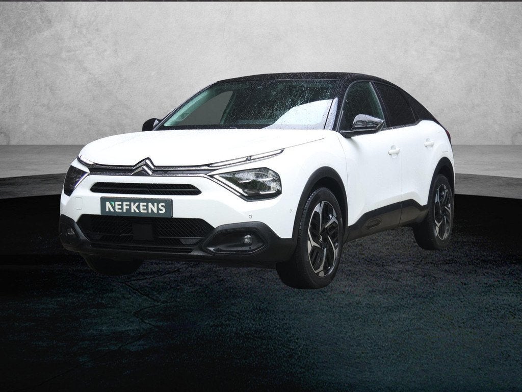 Citroën C4 Shine 130pk Automaat | Achteruitrijcamera | Navi, Auto's, Citroën, Automaat, Gebruikt, Leder, Bedrijf