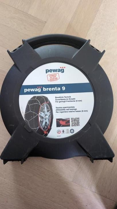 Pewag Brenta 9 sneeuwkettingen - nooit gebruikt, Auto diversen, Sneeuwkettingen, Ophalen of Verzenden, Nieuw