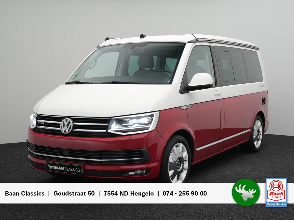 Volkswagen California Bulli Ocean | 4-Motion | 204 pk | ACC, Caravans en Kamperen, Campers, Automaat, Volkswagen, Bedrijf, Airbags