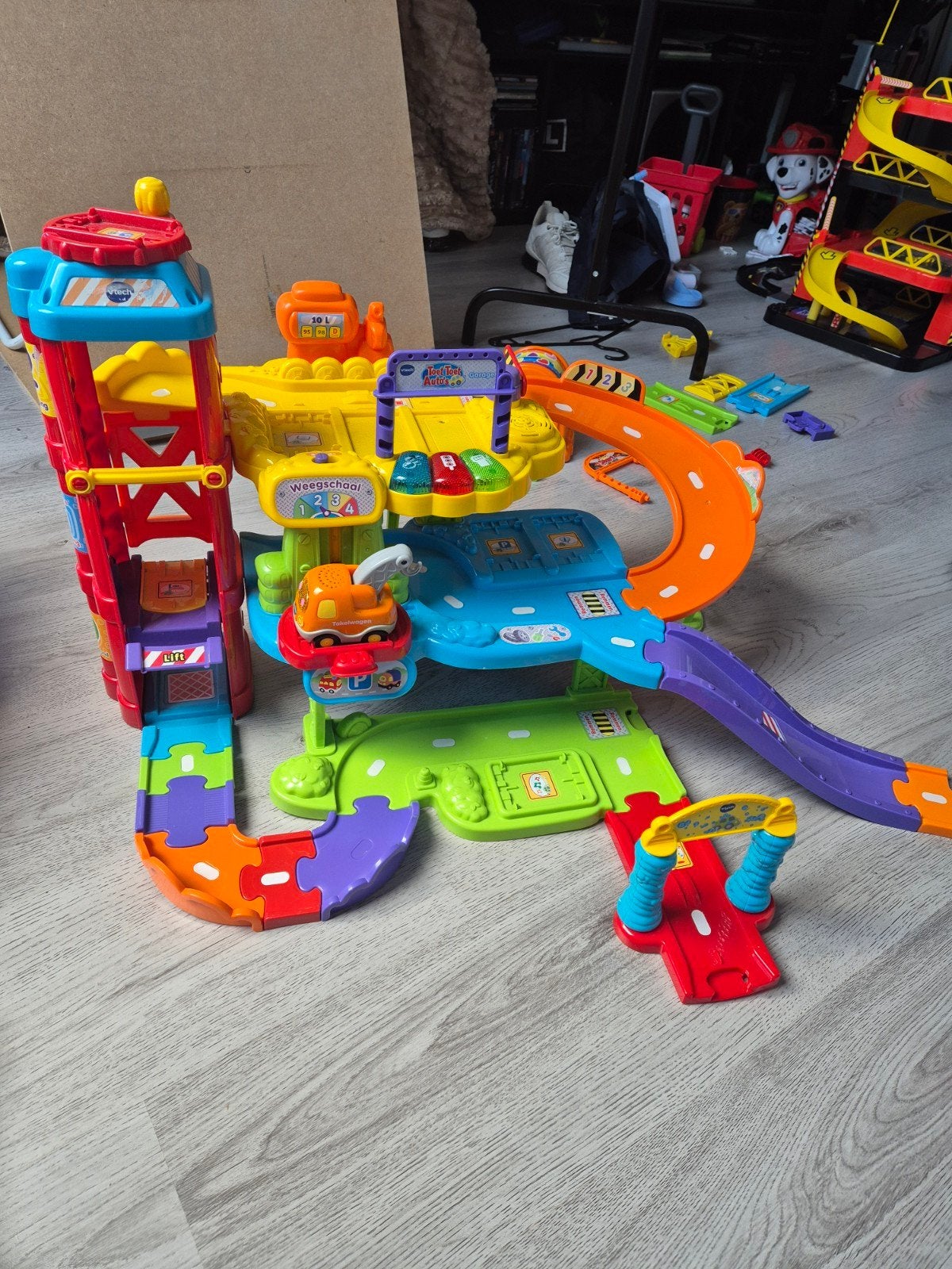 VTech Toet Toet Auto's Garage Speelset, Ophalen, Gebruikt