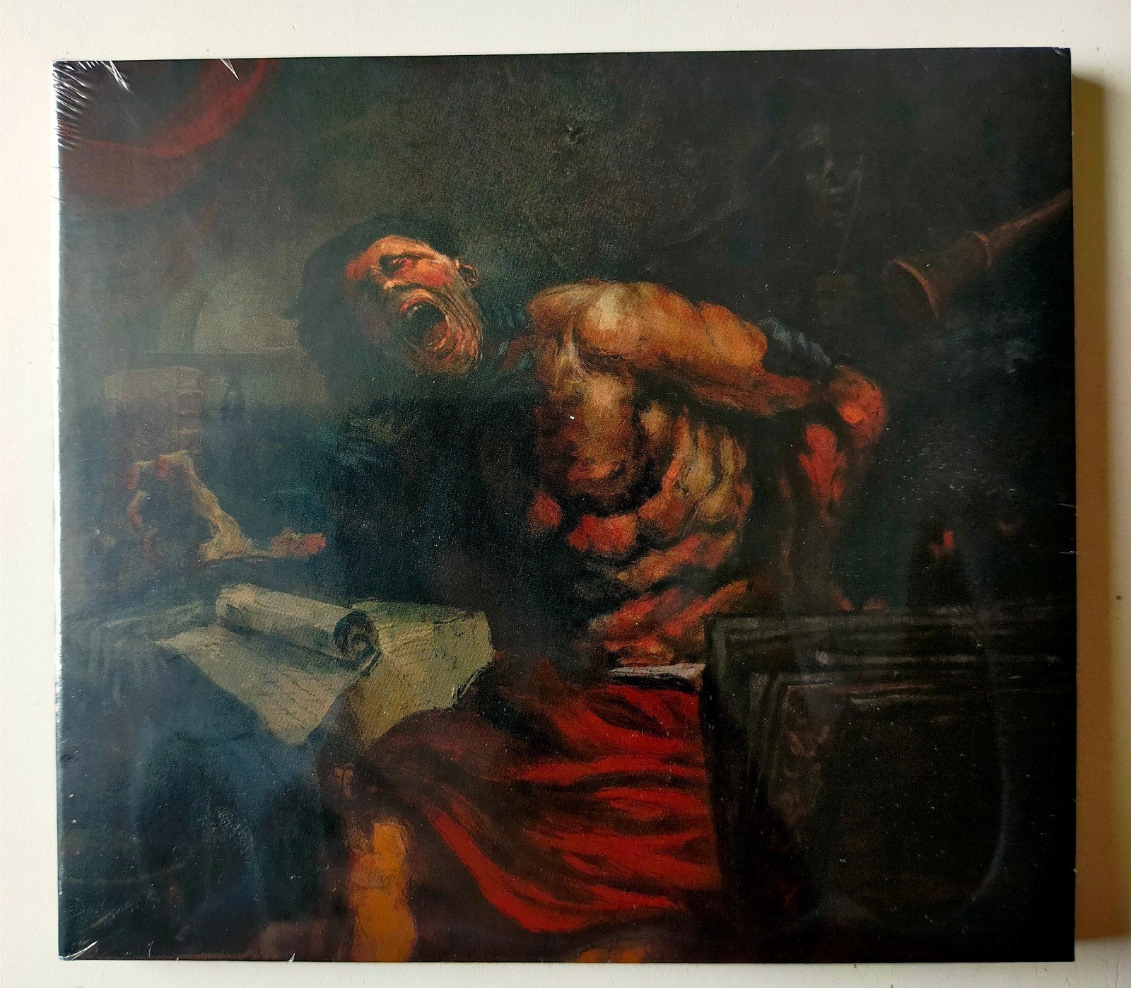 CD ANTE-INFERNO Death’s Soliloquy, Cd's en Dvd's, Ophalen of Verzenden, Nieuw in verpakking