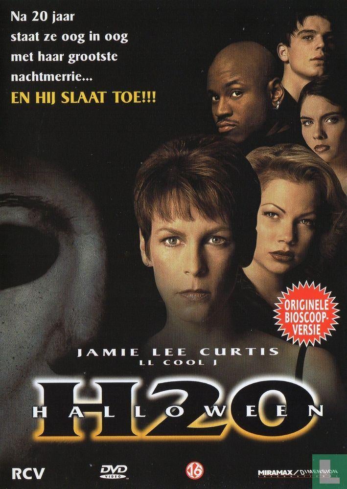 Halloween H20, Cd's en Dvd's, Dvd's | Horror, Vanaf 16 jaar, Ophalen of Verzenden, Zo goed als nieuw, Overige genres