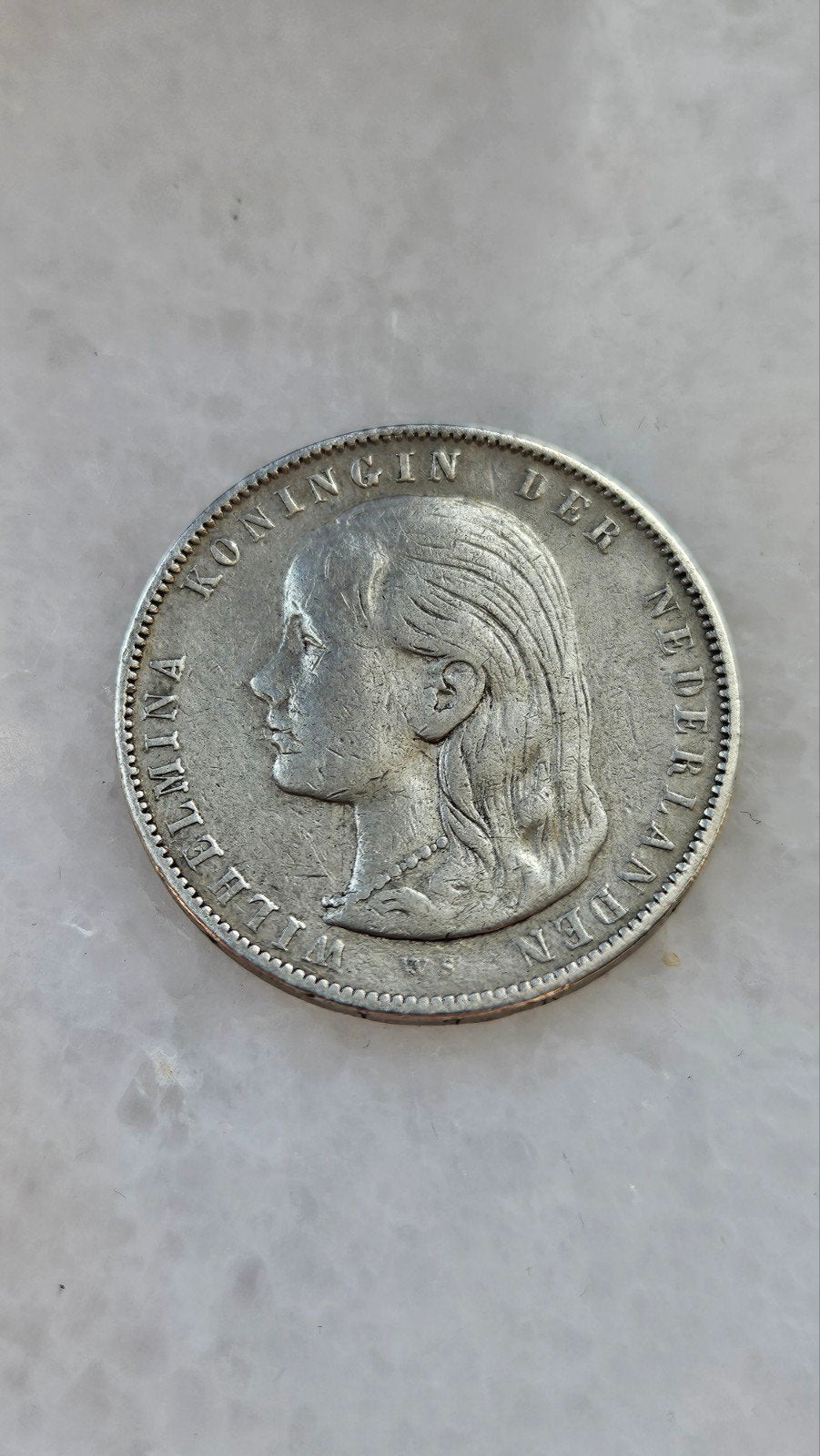 1 gulden 1897, Ophalen of Verzenden, Koningin Wilhelmina, 1 gulden