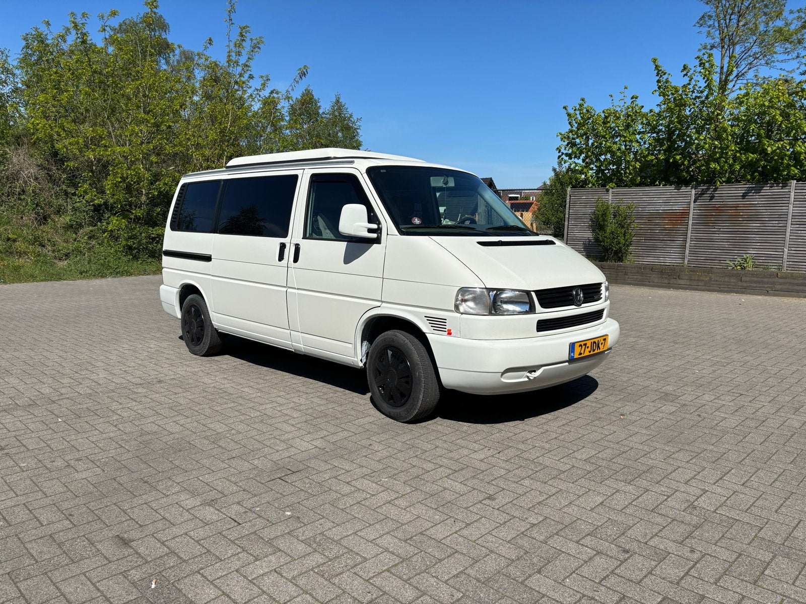 VW Multivan T4 2.5 TDI Camper 2001 - Hefdak & Keukenblok, Buscamper of Camperbus, Volkswagen, Tot en met 2, Elektrische ramen