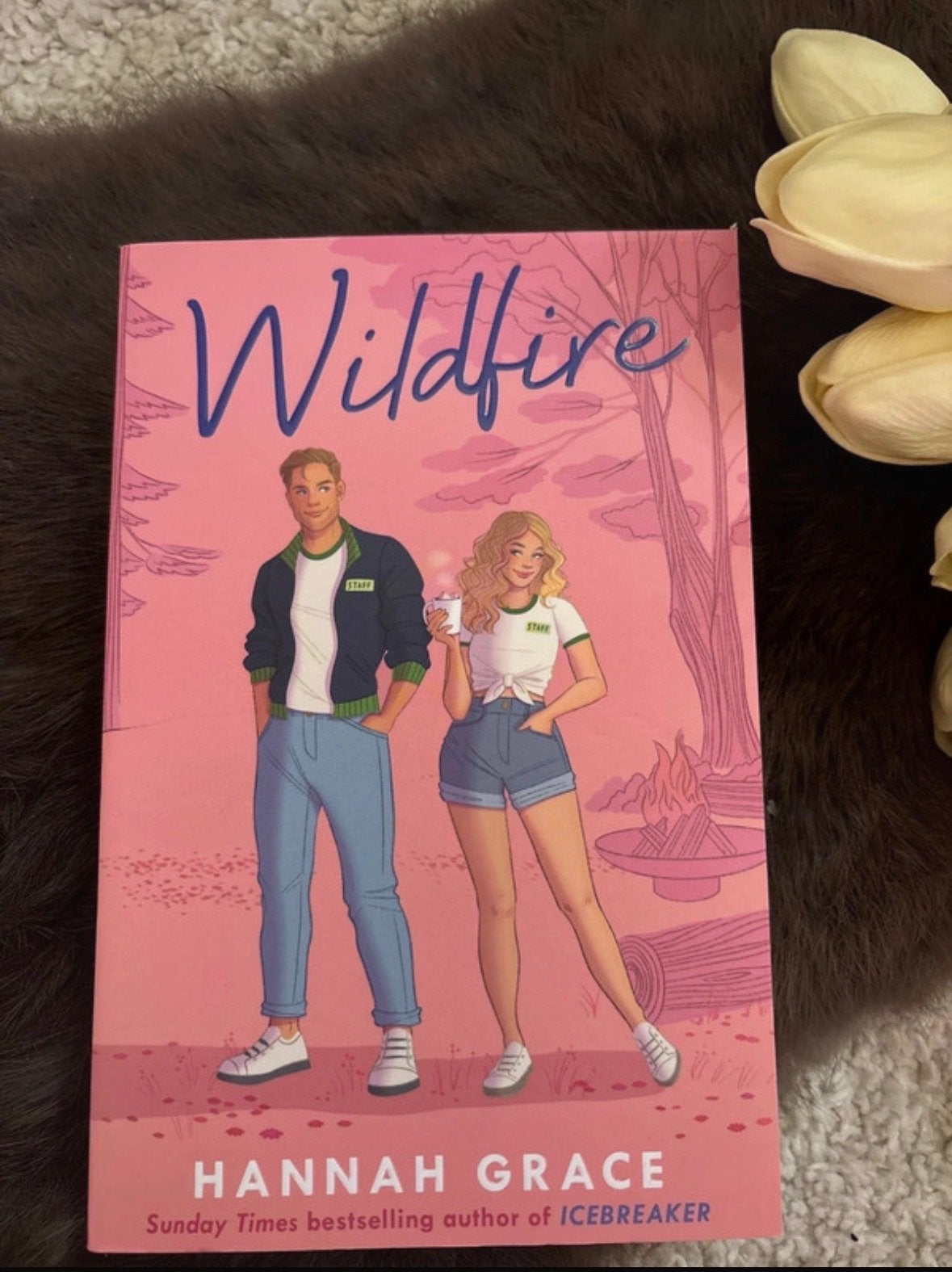 Wildfire - Hannah Grace (Engels), Boeken, Ophalen of Verzenden, Zo goed als nieuw, Europa overig