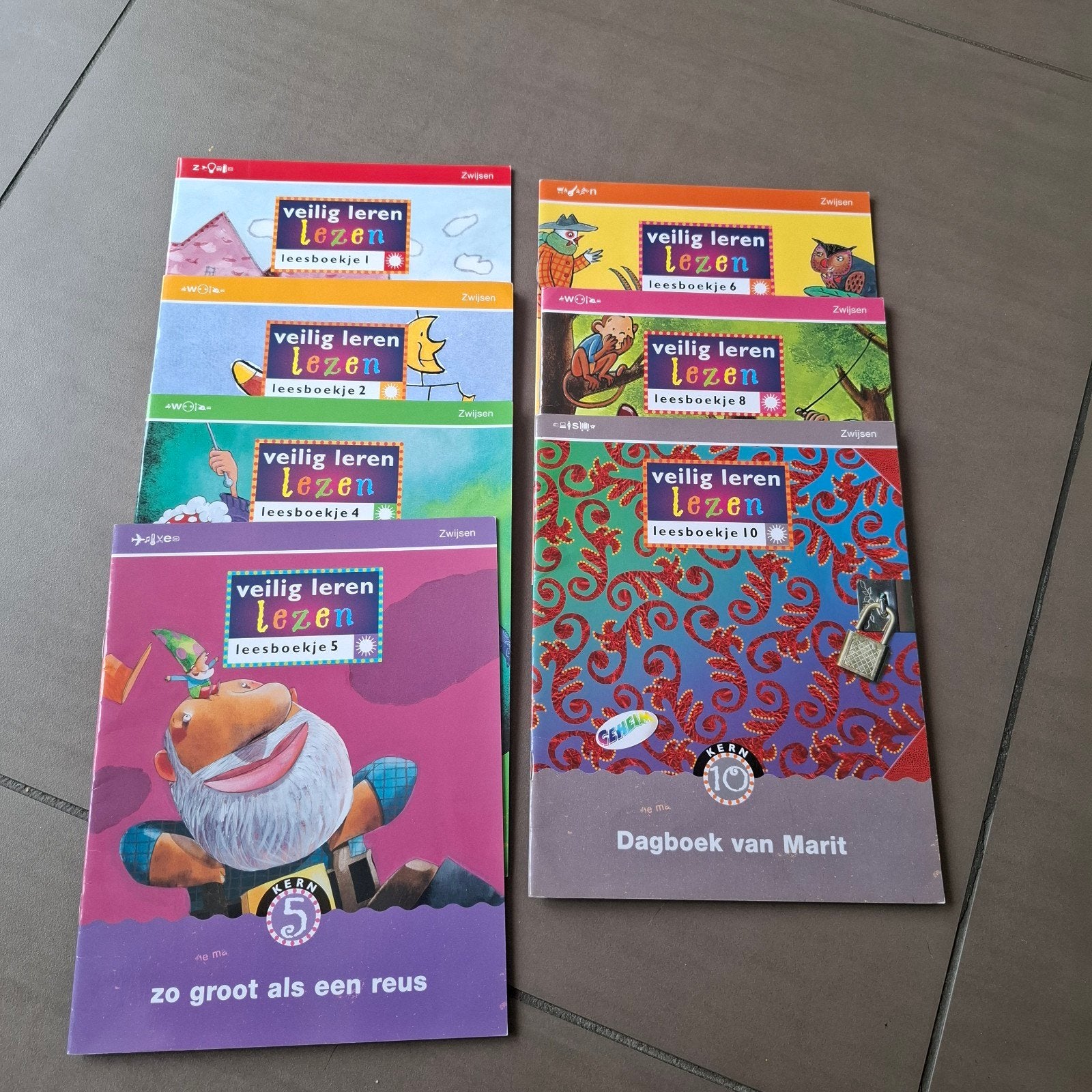 Zonboekjes Veilig Leren Lezen - set leesboekjes, Ophalen of Verzenden, Gelezen, Overige niveaus, Nederlands