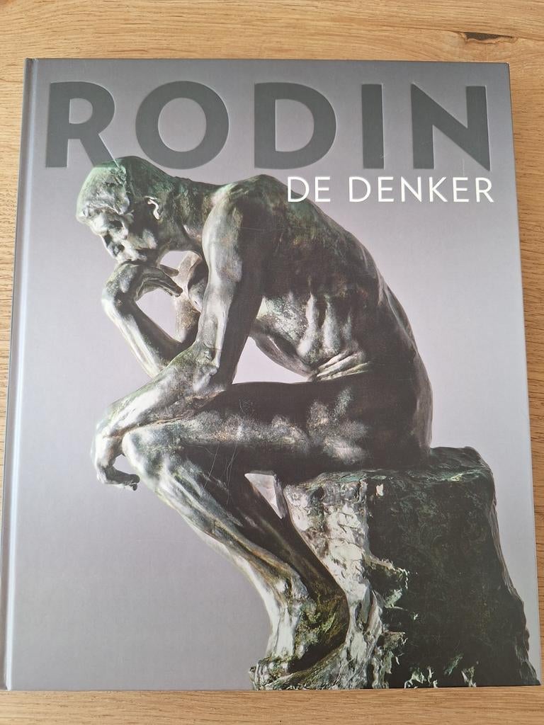 Rodin De Denker - Boek over het iconische beeldhouwwerk, Ophalen of Verzenden, Zo goed als nieuw, Beeldhouwkunst, Diverse auteurs