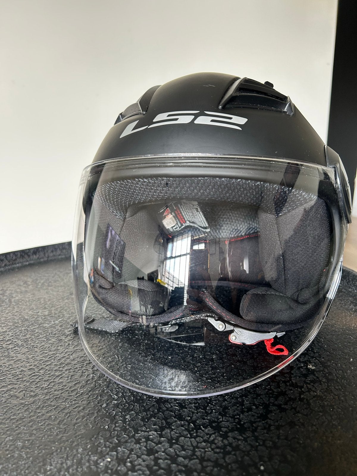 LS2 Airflow Jethelm - Mat Zwart - Maat XXS, Overige merken, XXS, Heren, Jethelm