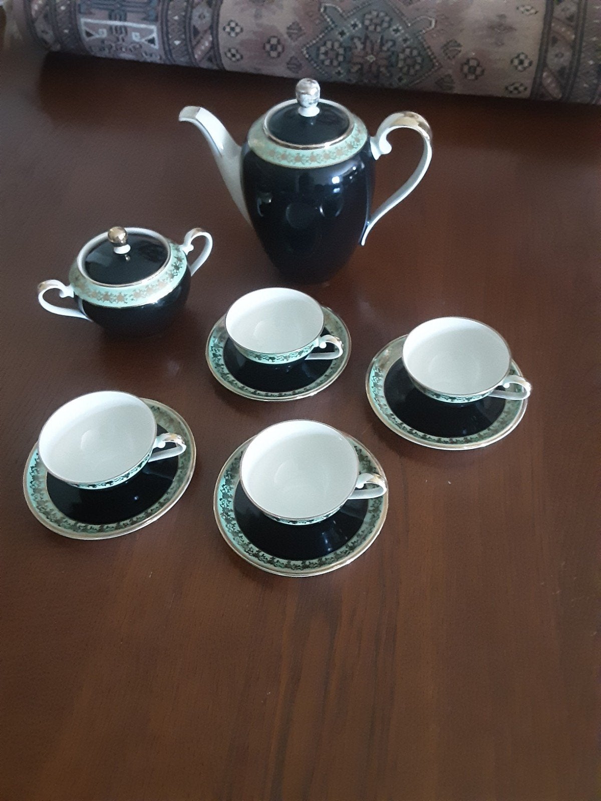 Servies van Hutschenreuter, Antiek en Kunst, Ophalen of Verzenden