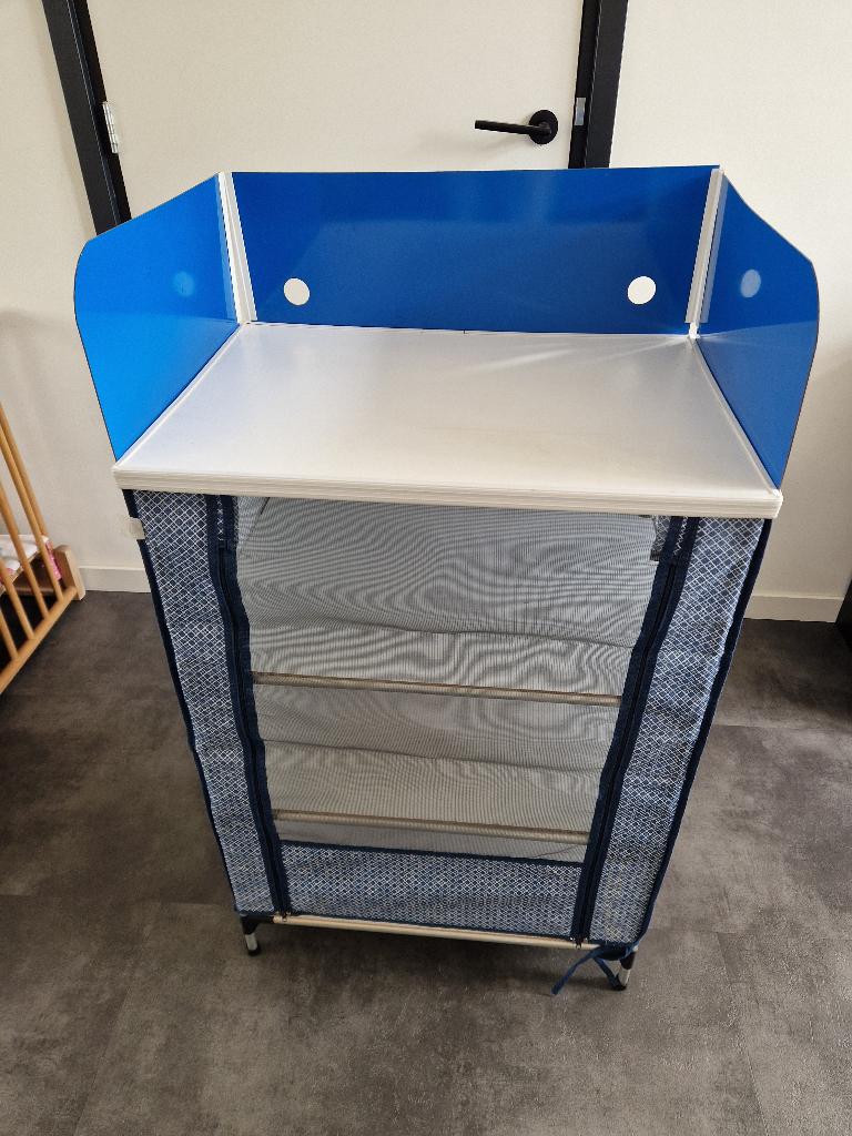 Camping keuken kast (opvouwbaar), Ophalen, Gebruikt, Campingtafel