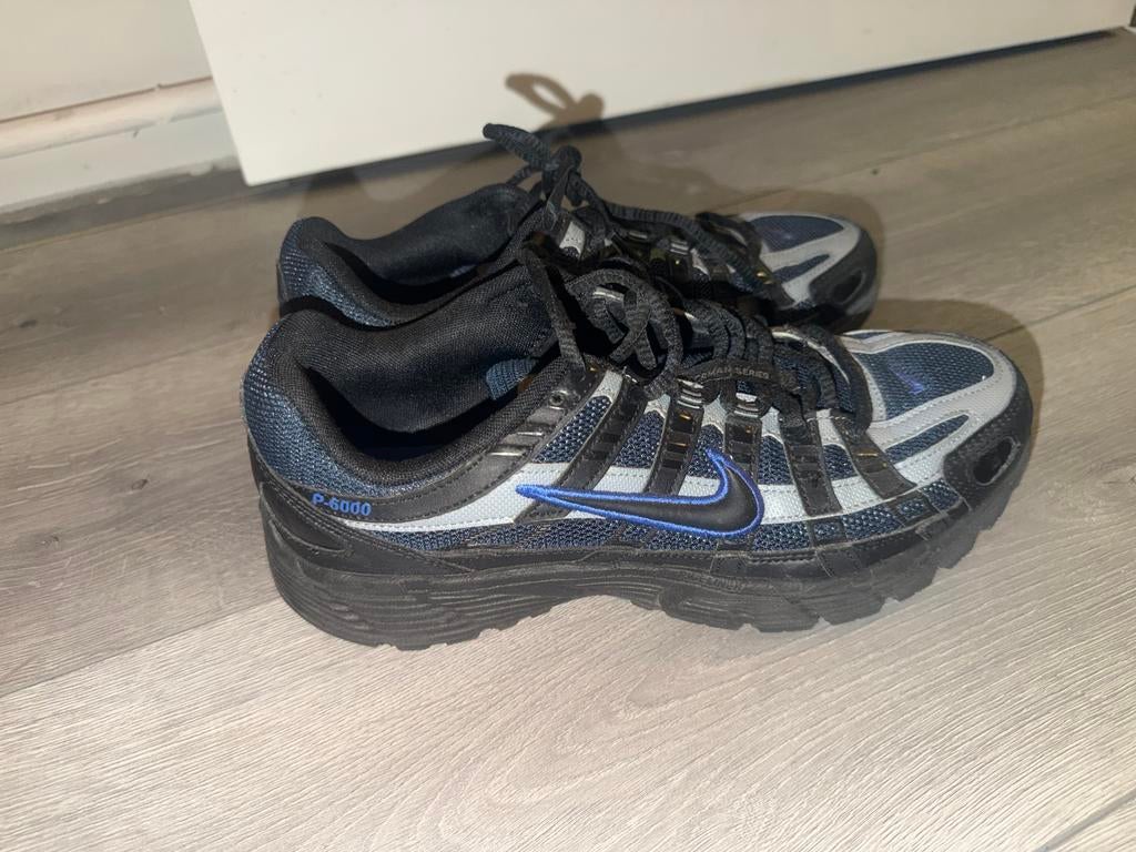 Nike P-6000 Sneakers - Zwart/Blauw, Kleding | Heren, Ophalen, Zwart, Sneakers of Gympen, Gedragen