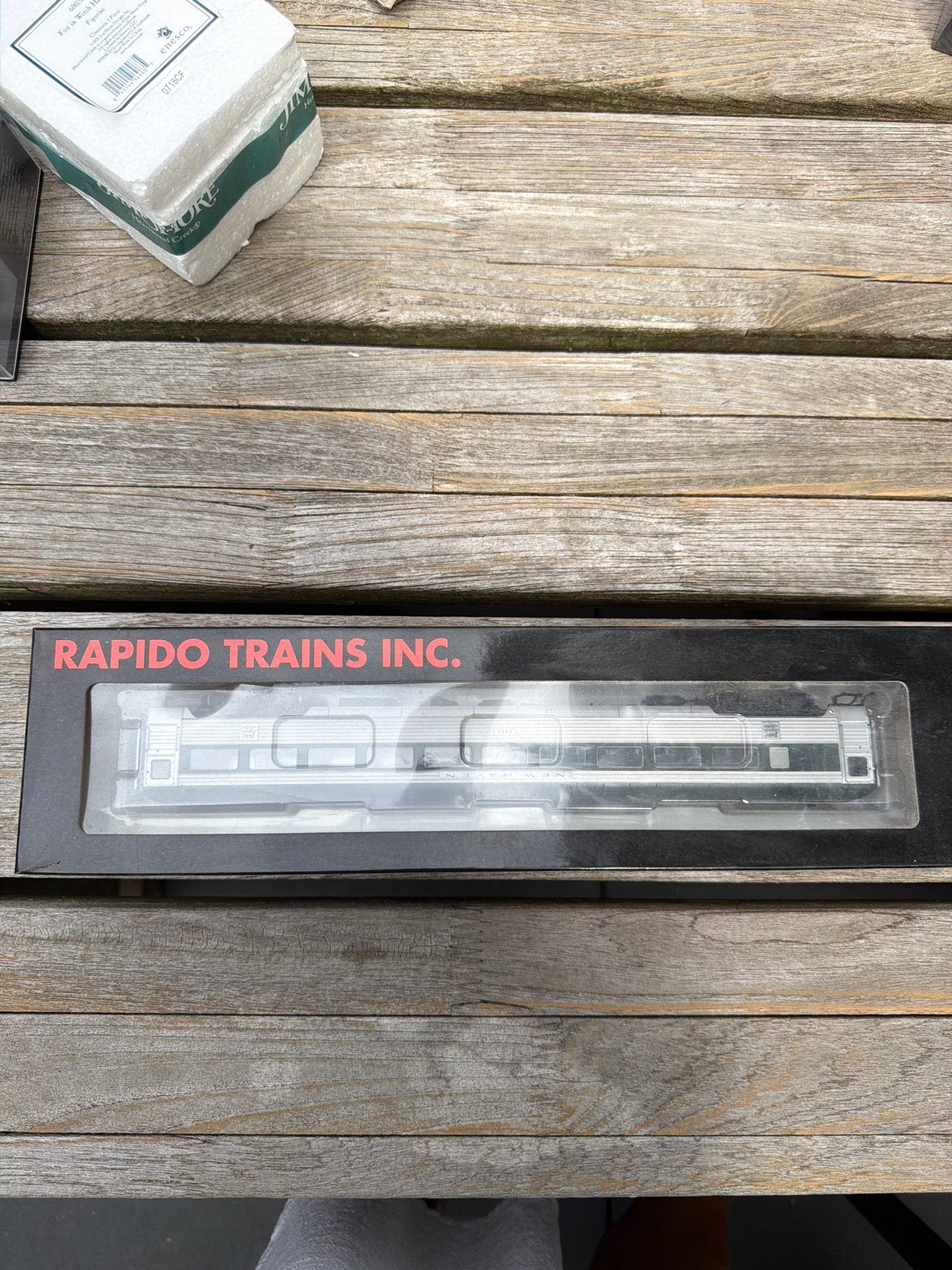 Rapido Trains Inc. Pullman-Bradley 8600-serie Coach, Overige merken, Gelijkstroom of Wisselstroom, Ophalen of Verzenden, Nieuw
