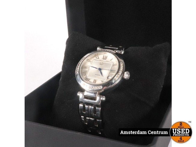 Guess GC2000 Dameshorloge - Nette staat, Guess, Gebruikt, Support@guess.com, 1444 South Alameda St
Los Angeles, CA 90021
USA