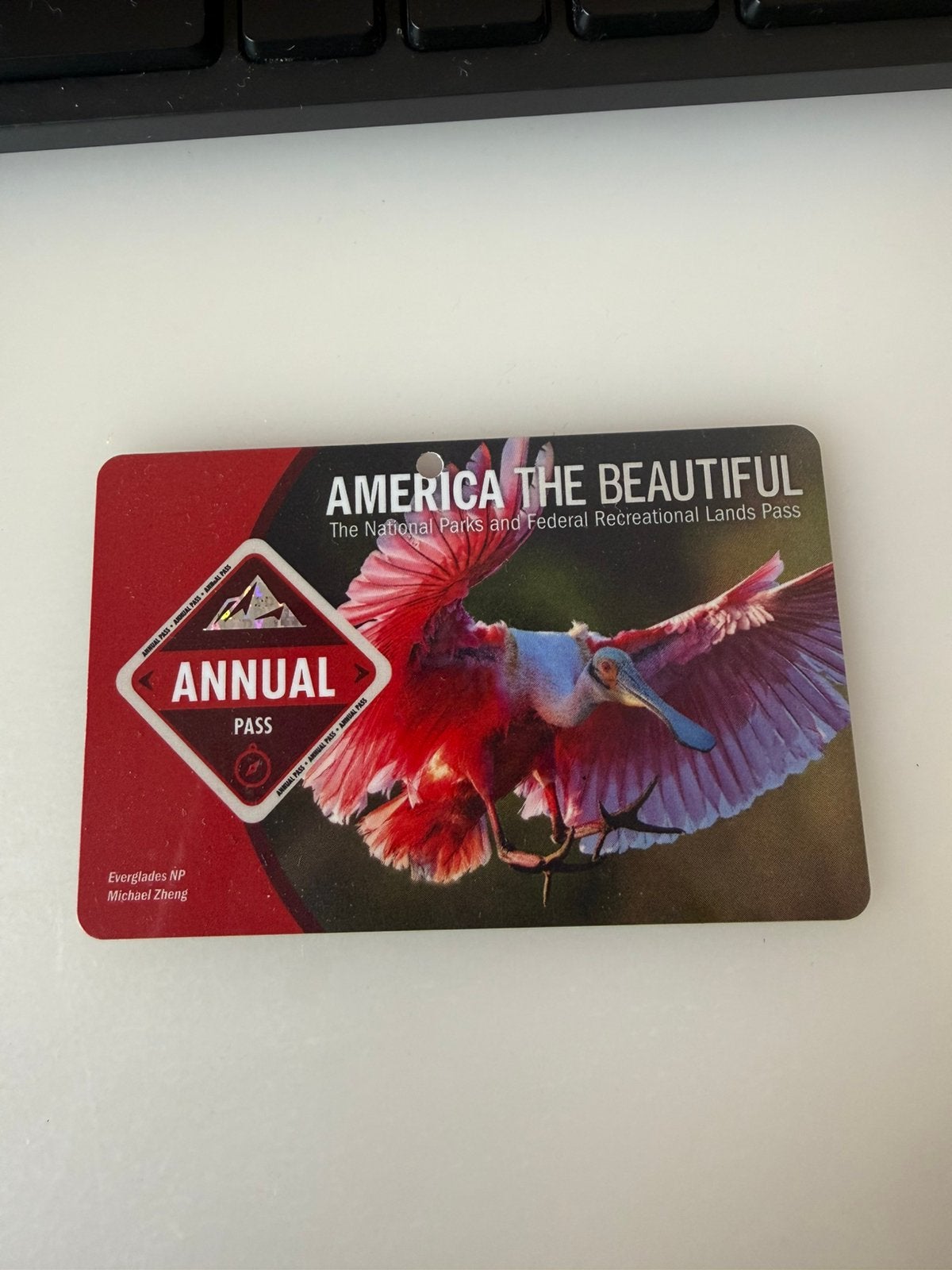 America The Beautiful Annual Pass geldig t/m september 2026, Drie personen of meer, Overige soorten